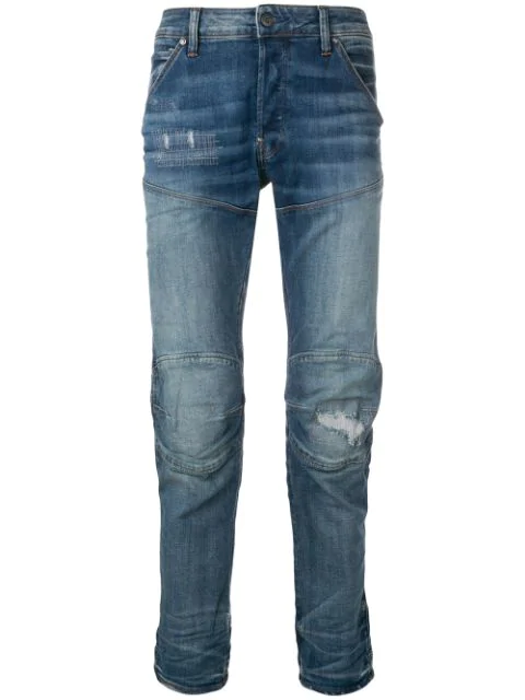 G-Star Raw Research Star Raw Research In Blue | ModeSens