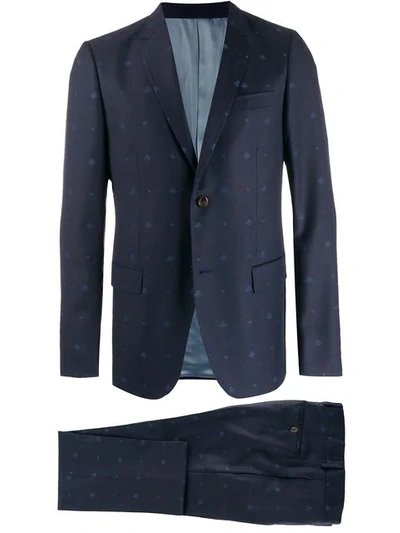 Shop Gucci 'monaco' Anzug In 4265