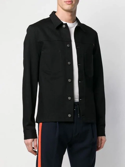 NUDIE JEANS RONNY SELVAGE JACKET 
