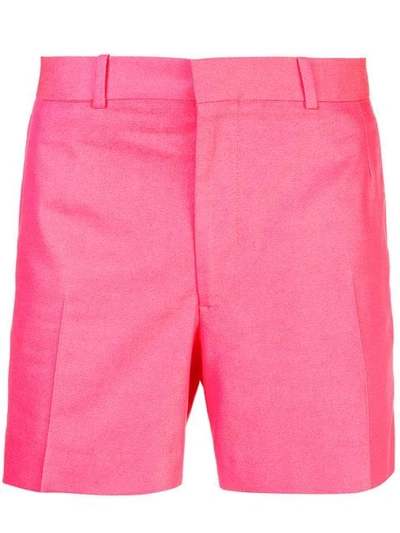 Shop Prabal Gurung Klassische Shorts In Pink