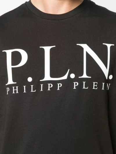 Shop Philipp Plein Tank Top P.l.n. In Black