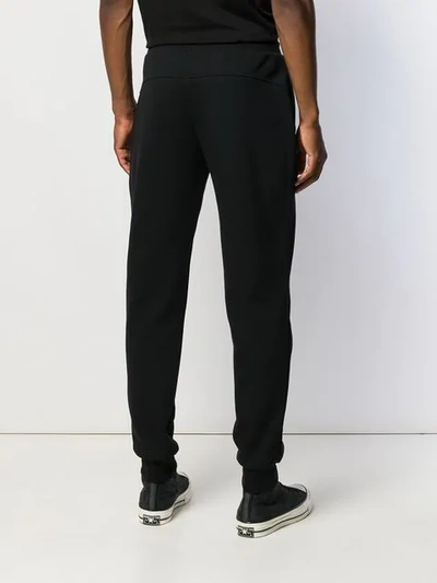 Shop Philipp Plein Statement Jogging Trousers In Black