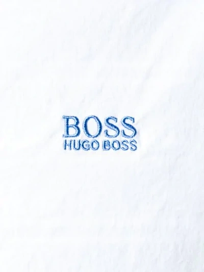 Shop Hugo Boss Athleisure Shirt In White