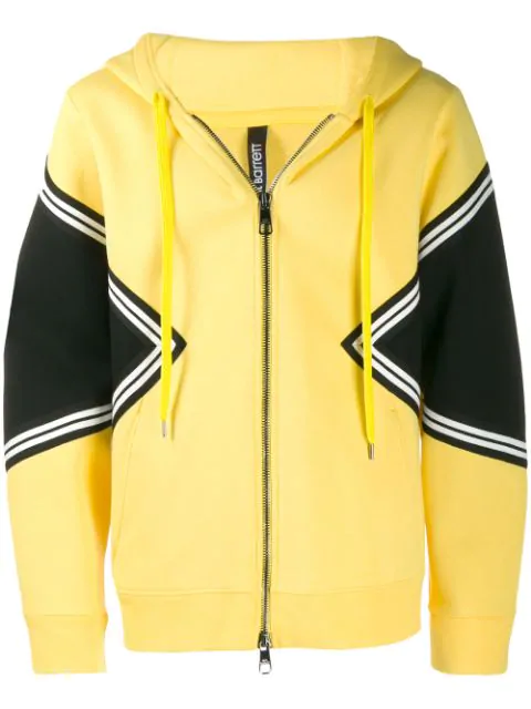 neil barrett zip hoodie