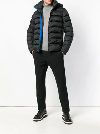 Shop Rossignol Diago Padded Jacket In Black