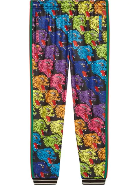 gucci tiger joggers