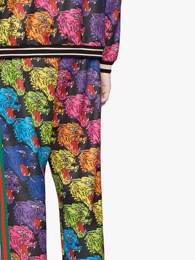 Gucci, Other, Mens Gucci Tracksuit Rainbow Panther Print