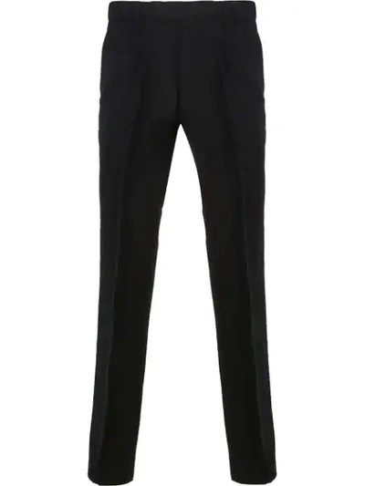 Shop Moohong Tailored Trousers - Black