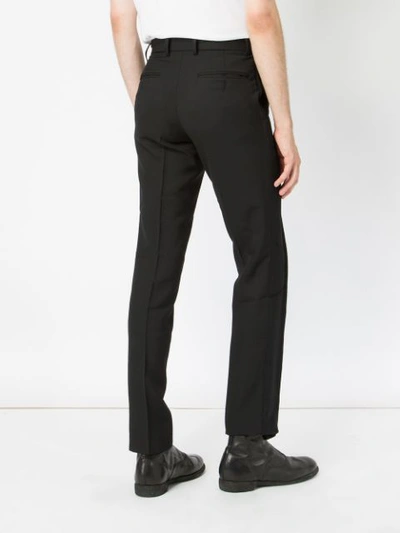 Shop Moohong Tailored Trousers - Black