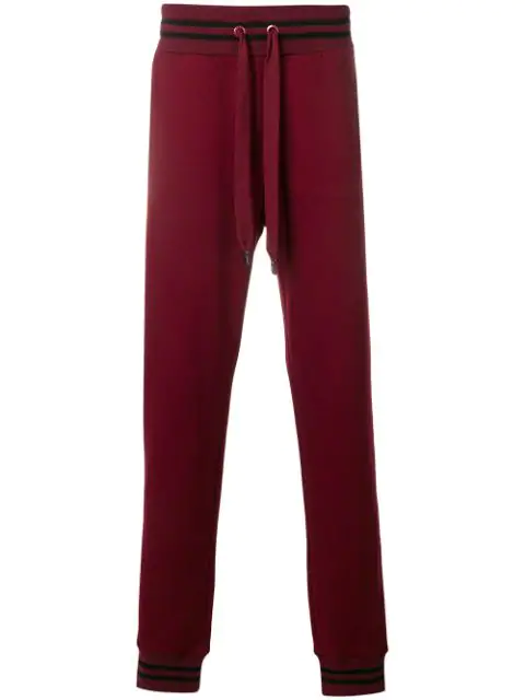 drawstring track pants