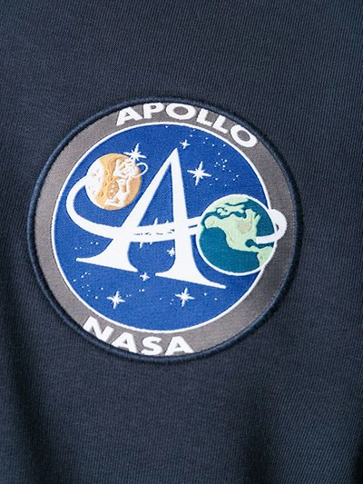 ALPHA INDUSTRIES APOLLO NASA HOODIE - 蓝色