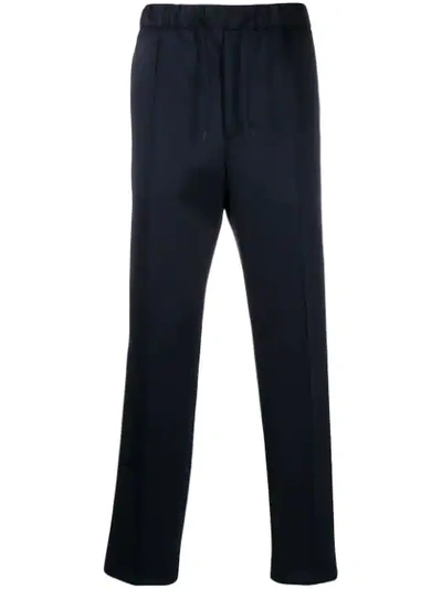 Shop Fendi Tailored Trousers In F0qa2-blue