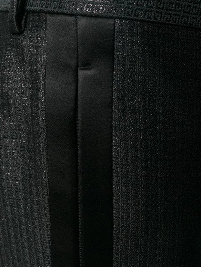 GIVENCHY 经典双排扣西装套装 - 黑色