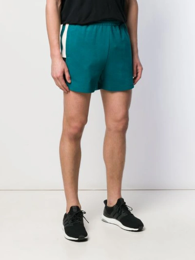 FILA CARLOS TRACK SHORTS - 绿色