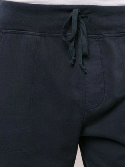 Shop Save Khaki United Fleece Sports Shorts In Blue