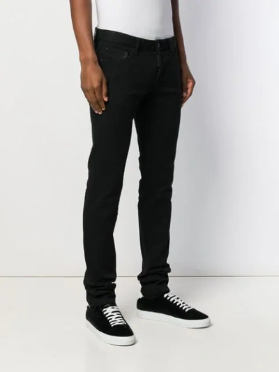 DSQUARED2 修身牛仔裤 - 黑色