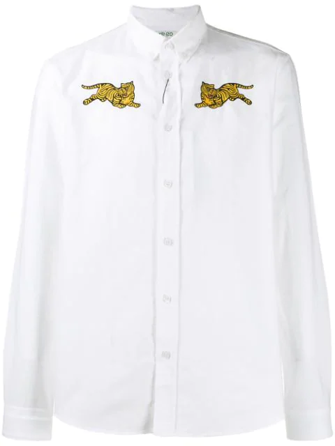 kenzo white top