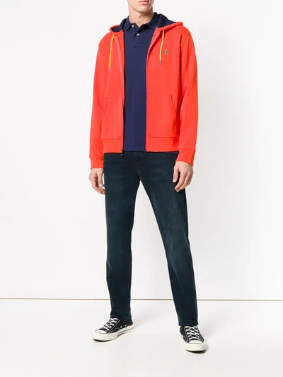 Polo Ralph Lauren Big Pony Mesh Polo Shirt   Kids In Blue