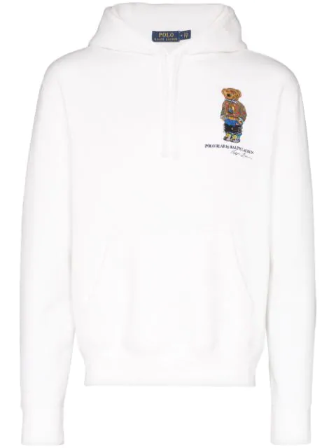 polo hoodie bear logo