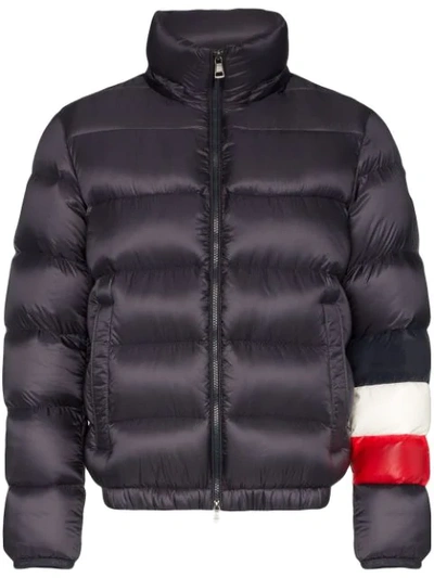 MONCLER WILLM FEATHER DOWN PUFFER COAT - 蓝色