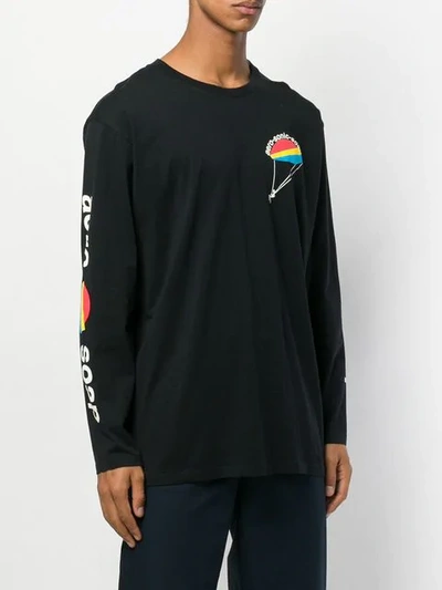 Shop Henrik Vibskov Aero Soap Longsleeved Top In Black