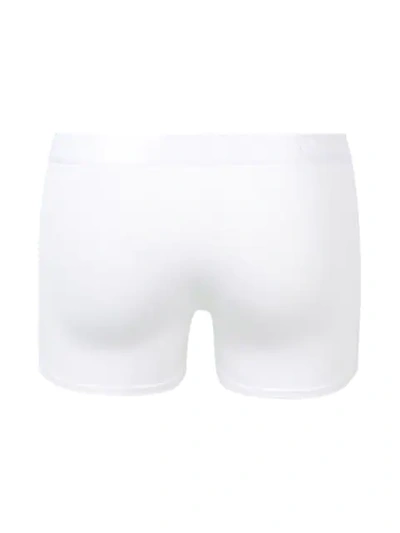 Shop Cdlp Boxer Brief Set In White