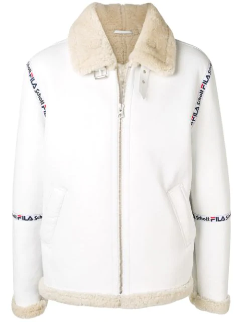 fila schott jacket