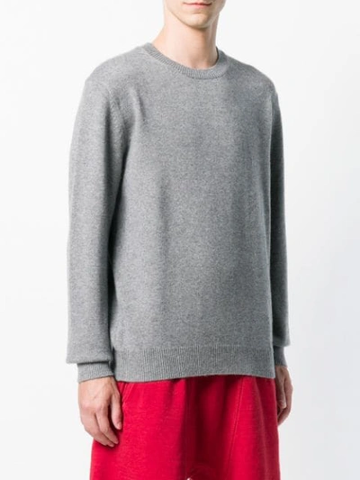 Shop Dsquared2 Crewneck Sweater In Grey