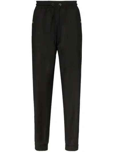 Shop Givenchy Tailored Track Pants In Black