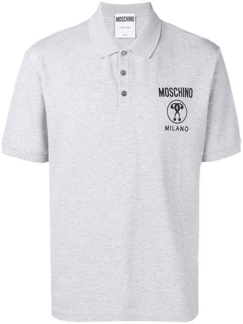 moschino polo shirt sale