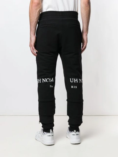 Shop Ih Nom Uh Nit Track Pants In Black