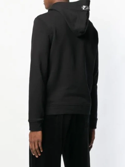 Shop Versace Medusa Motif Sweatshirt In Black