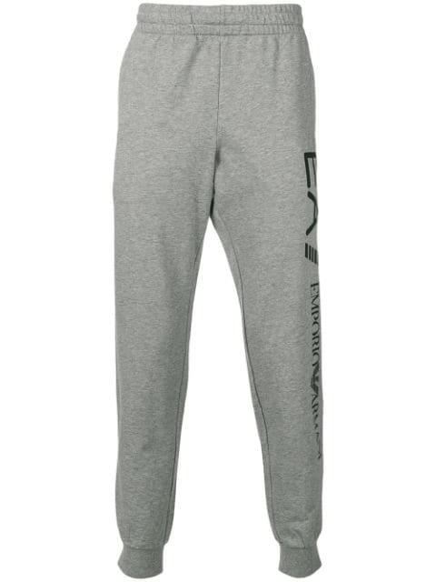 armani grey tracksuit bottoms