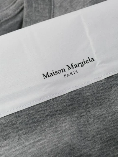 Shop Maison Margiela Graphic Print T In Grey