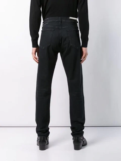 Rag & Bone Devon Slim-fit Jeans In Black
