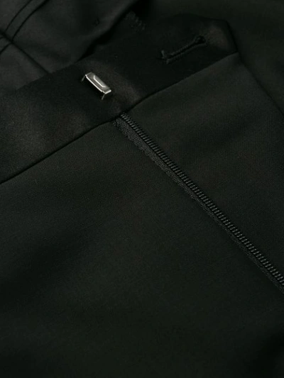 Shop Lanvin Two-piece Dinner Suit In Black