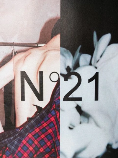 Nº21 PHOTOGRAPHIC PRINT T-SHIRT - 黑色