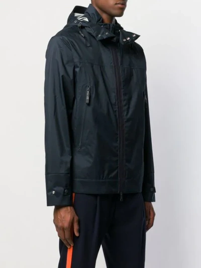 Shop Peuterey Kuiu Jacket In Blue