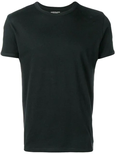 Shop Majestic Plain T-shirt In Black