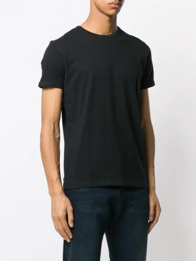 Shop Majestic Plain T-shirt In Black