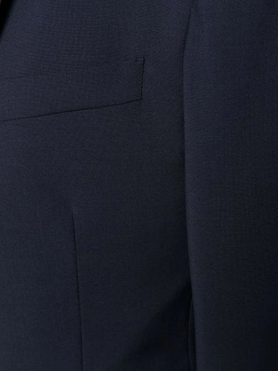 Shop Dondup Classic Suit Jacket In Blue