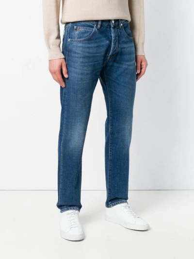 Shop Nine In The Morning Slim Fit Jeans - Blue