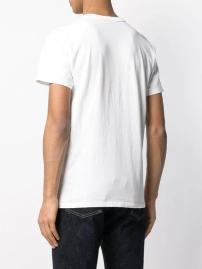 MAISON KITSUNÉ WHITE FOX T-SHIRT - 白色