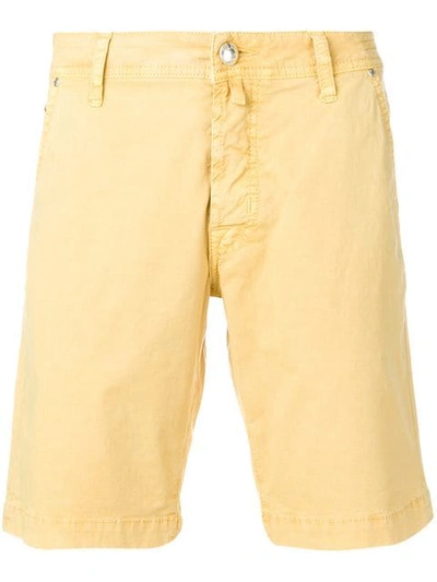 Shop Jacob Cohen Slim In Yellow