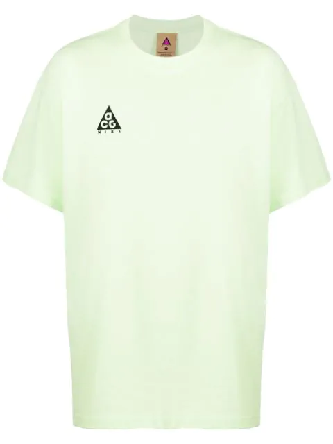 nike acg t shirt green