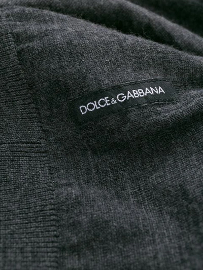 Shop Dolce & Gabbana Classic Jumper In Grey