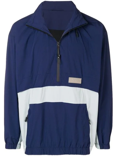 Shop Perks And Mini Odyssey Track Top In Blue