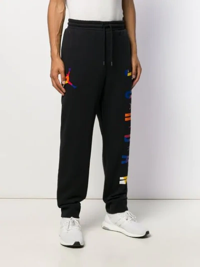 Shop Nike Jordan Dna Pants In 010 - Black