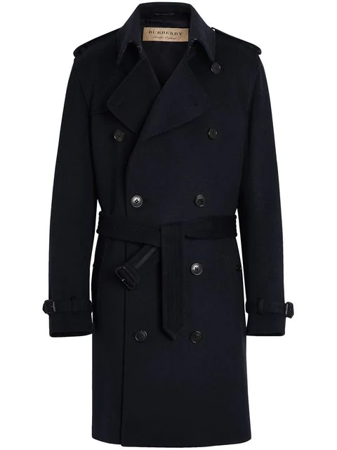 burberry cashmere trench coats
