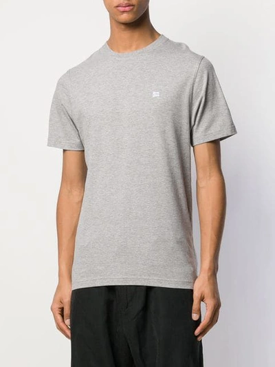 Shop Andrea Crews Logo T-shirt In Grey